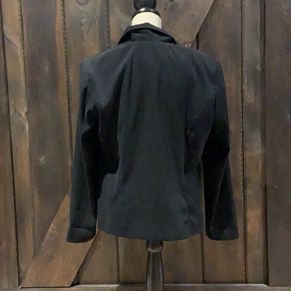 Michael Phillips black blazer - Picture 6 of 10